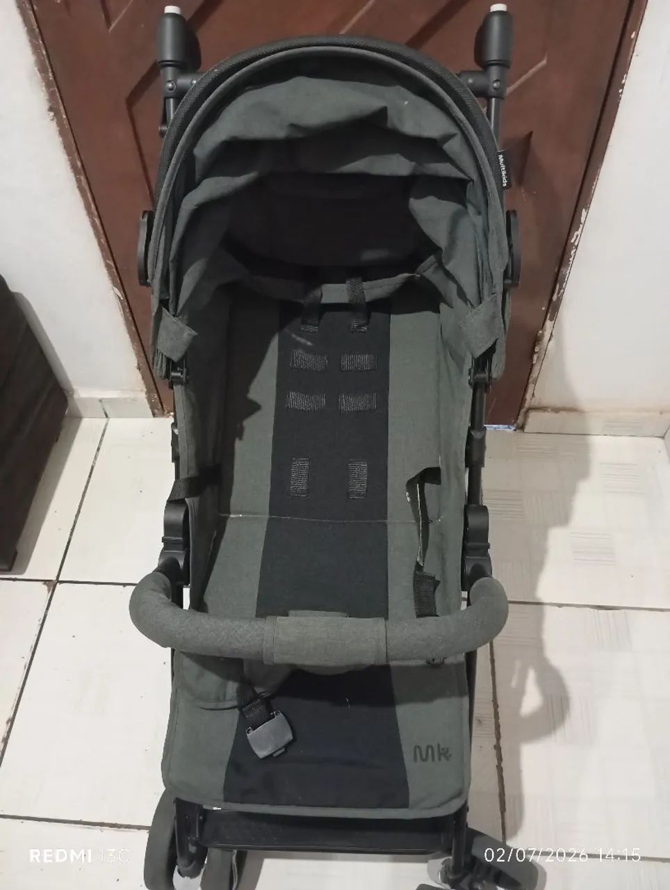 Carrinho de bebê da Multikids Flick a ve preço negociável nda