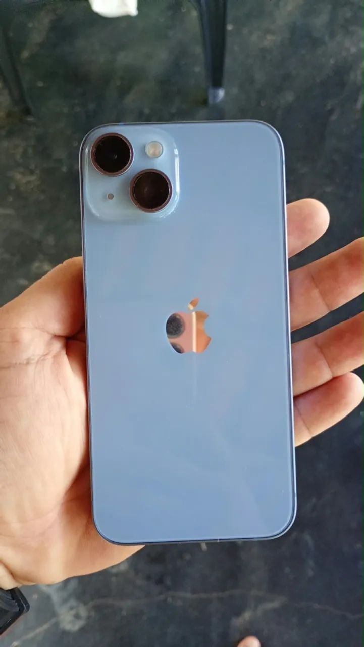 iPhone 14 azul 128gb
