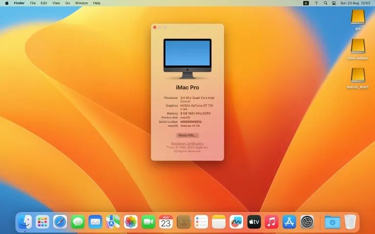 Hackintosh - Ventura