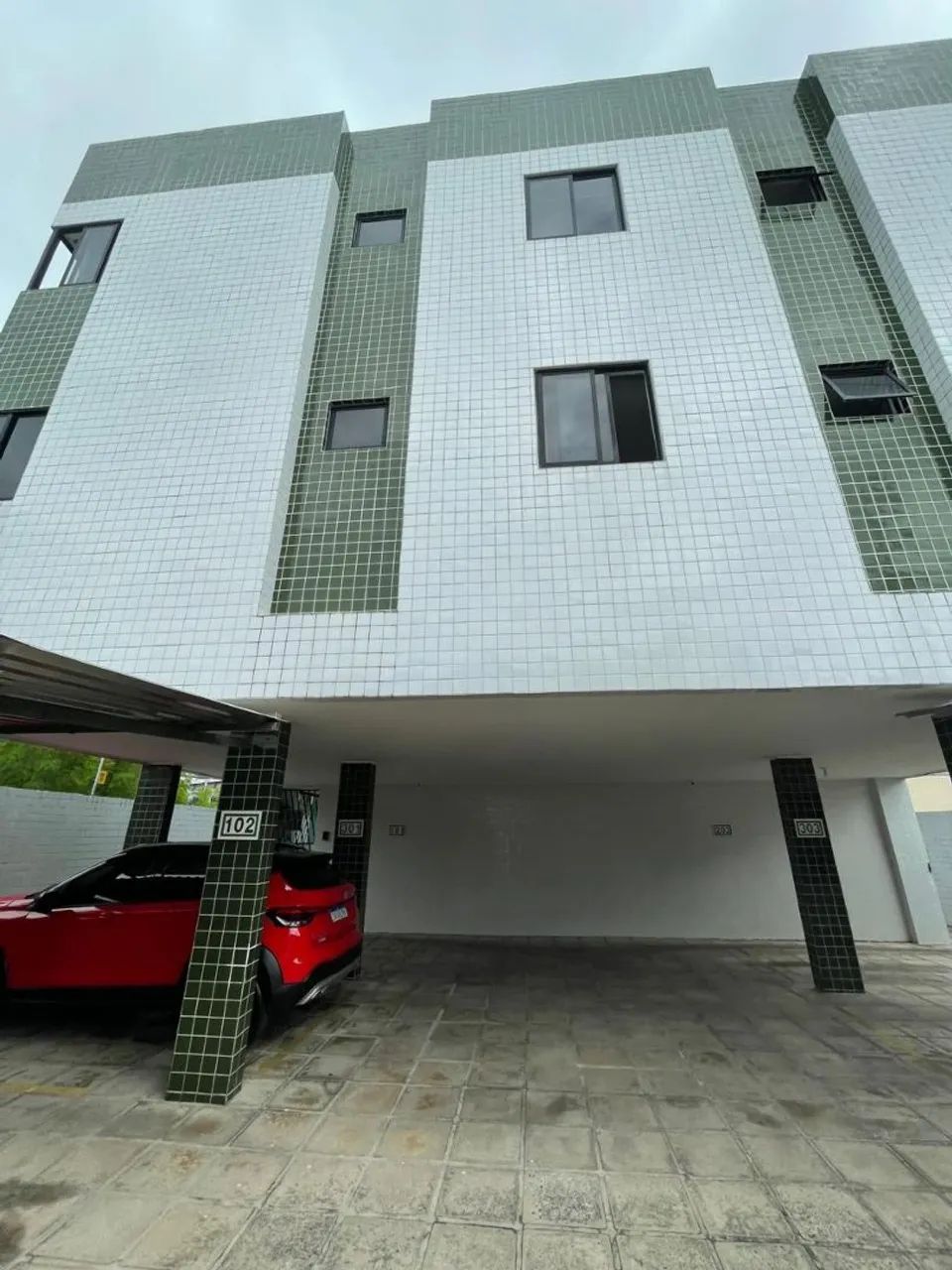Apartamento a 150m do mar Bessa