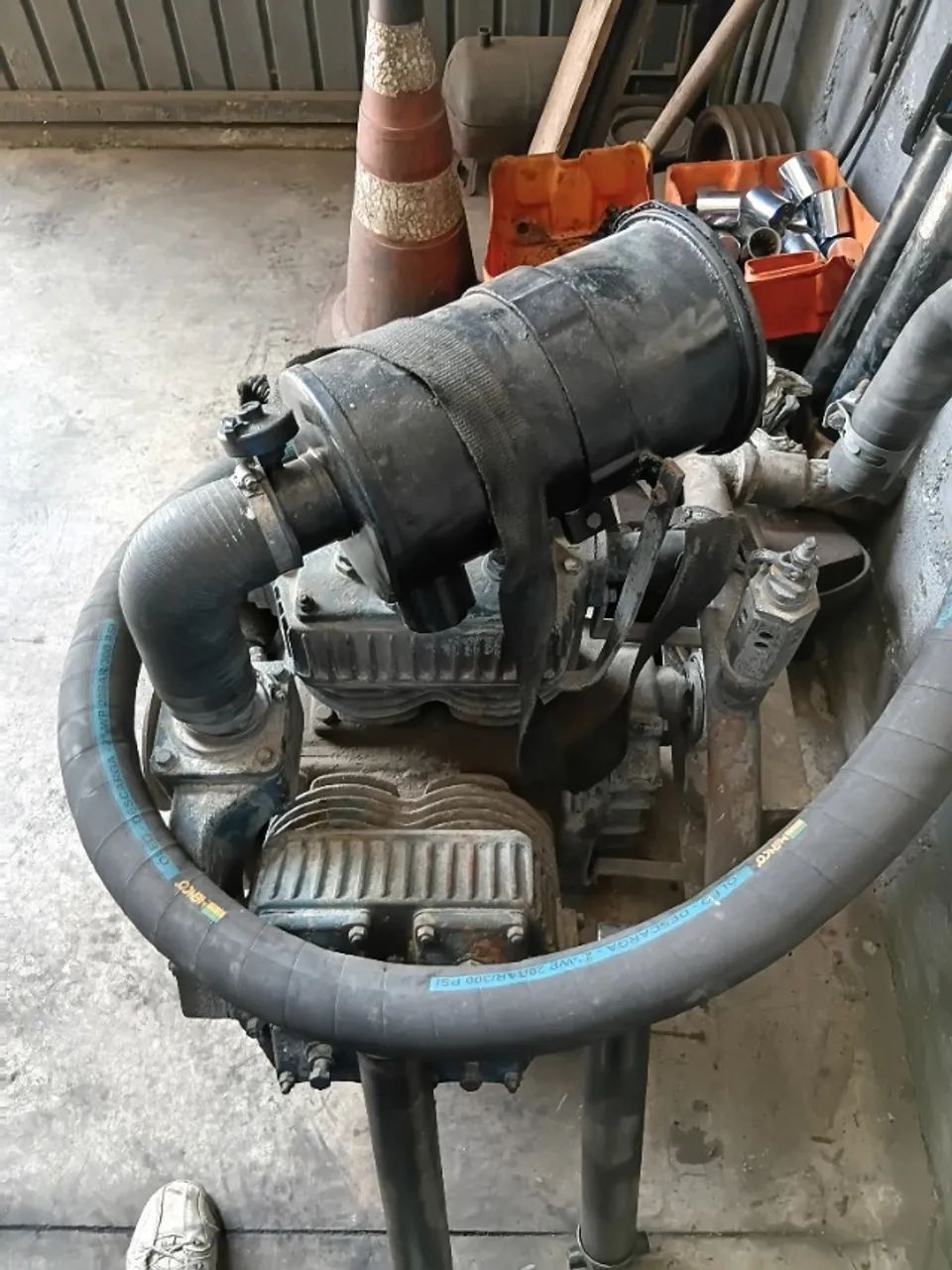 Compressor para descarga de cimento - Foto 2
