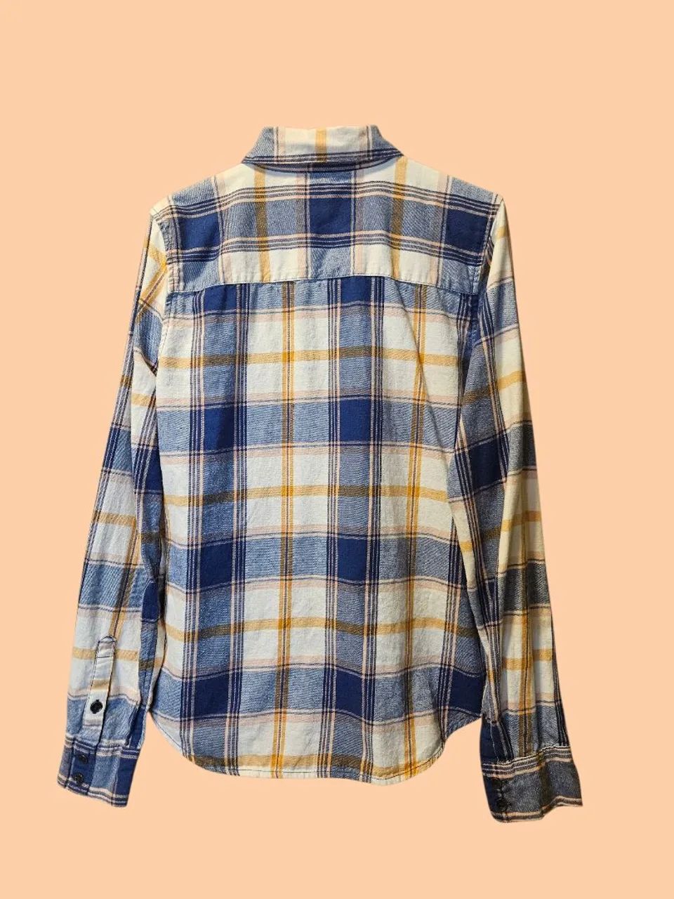 CAMISA XADREZ FLANELADA MANGA COMPRIDA - FOREVER 21<br> - Foto 3