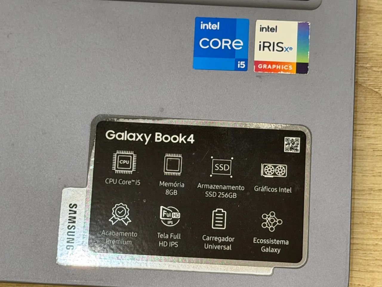 Notebook Samsung Galaxy Book4 Intel Core i5 - Foto 2
