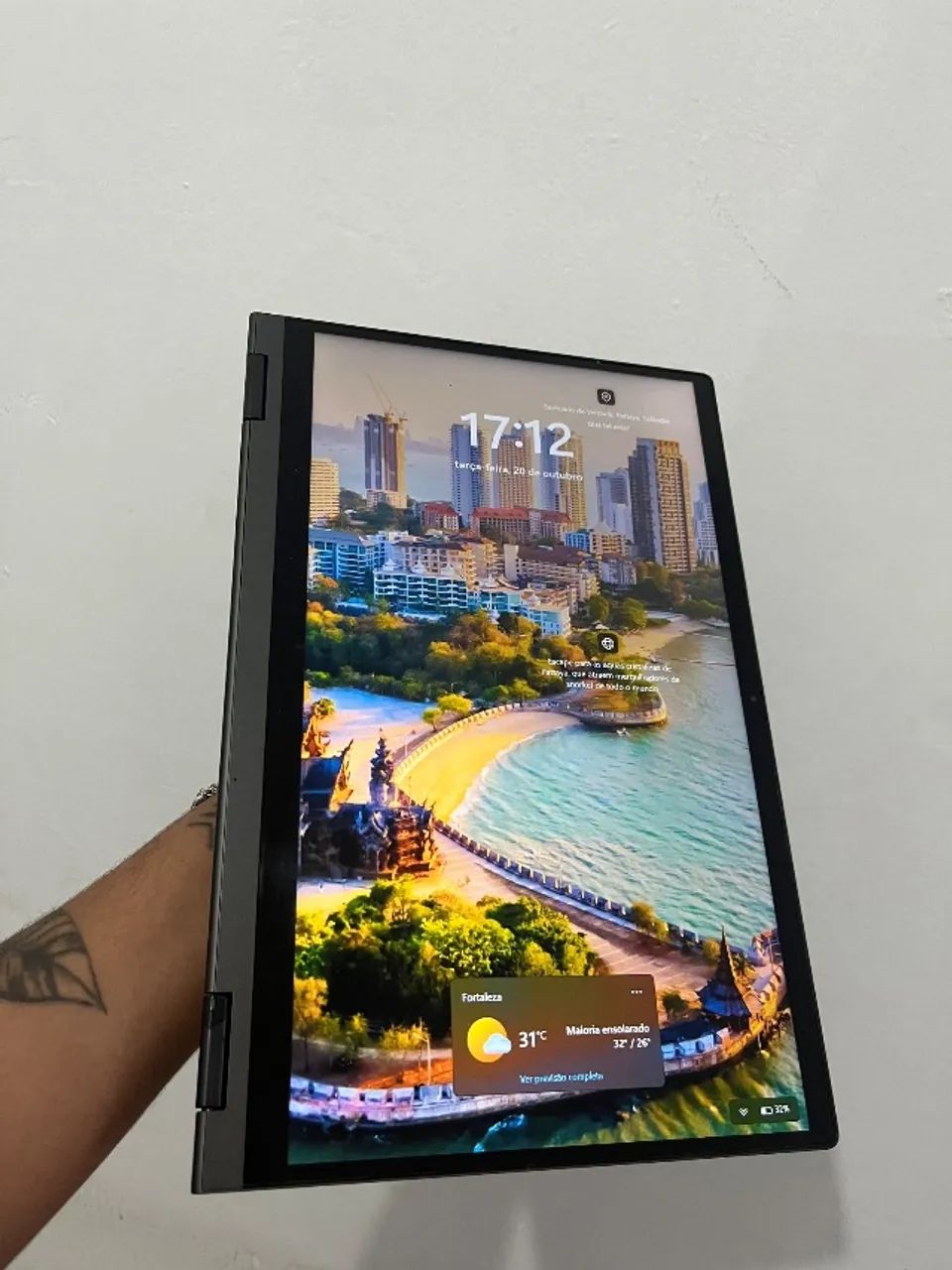 2 Em 1 Lenovo Ideapad Flex 5 14itl05 14  - Foto 4