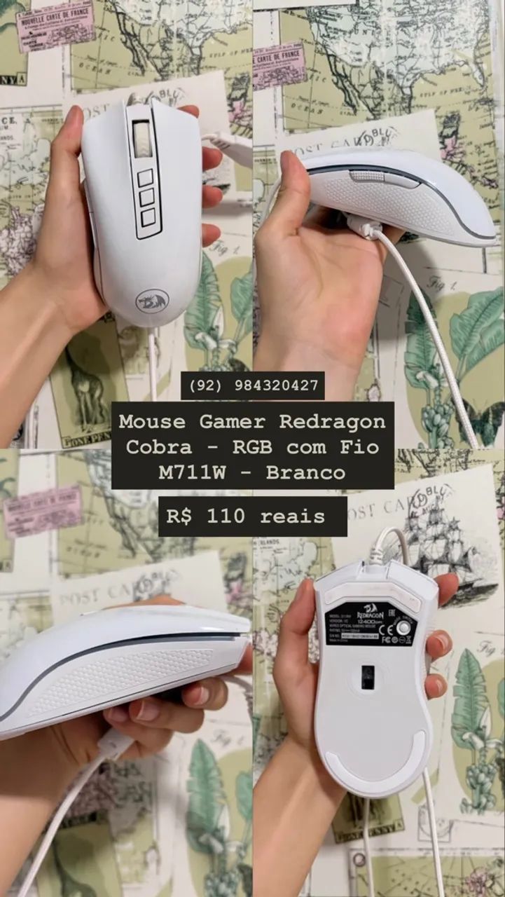 Mouse Redragon Cobra 