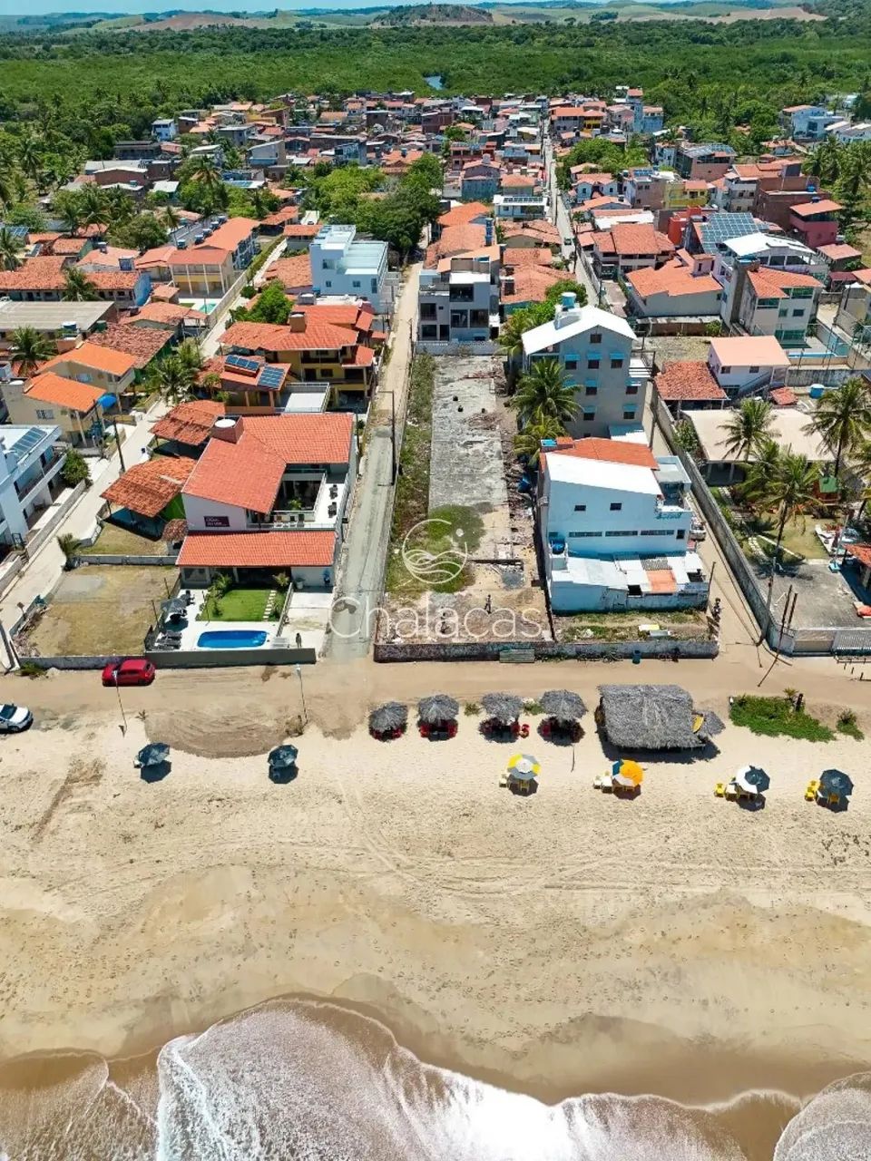 Terreno beira mar - Praia de Maracaípe - Foto 3