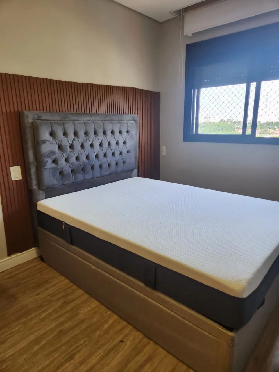 Cama box casal - Emma