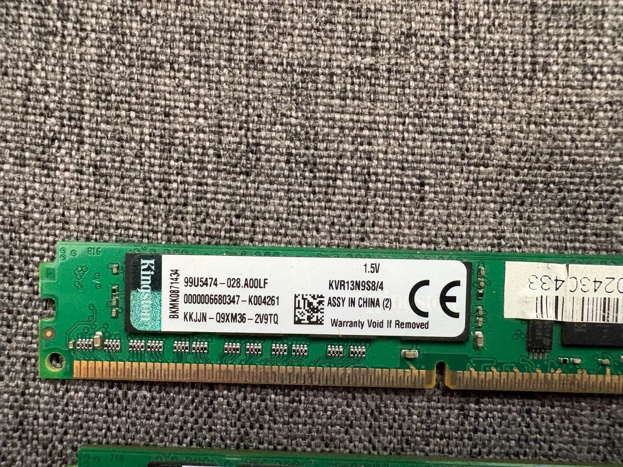 20Gb memória RAM ECC DDR3 - Foto 2