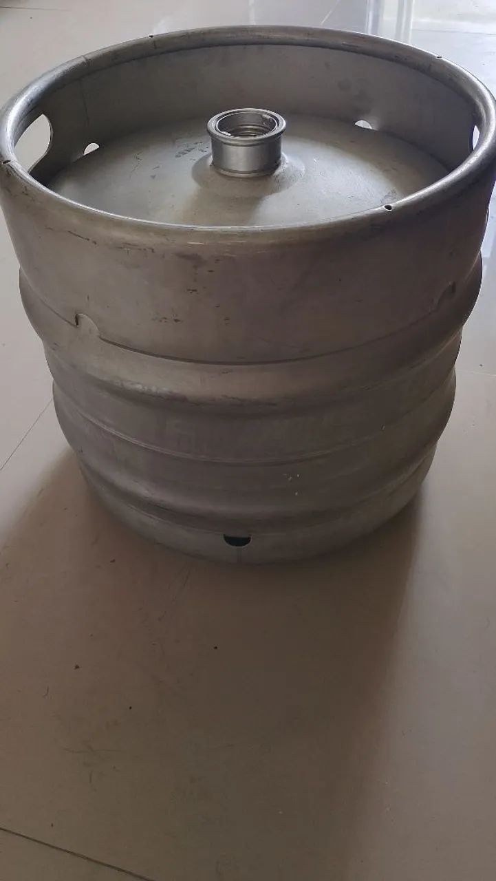 2 Barris de inox / 30 lts ( modelo europeu com encaixe) - Foto 2