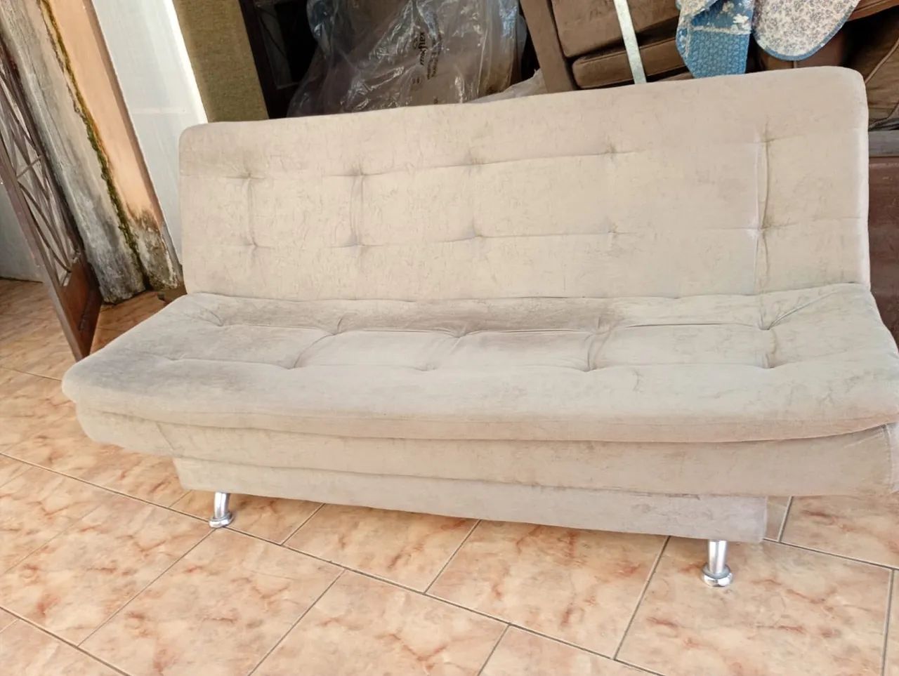 Sofá Cama USADO - ENTREGO  - Foto 3