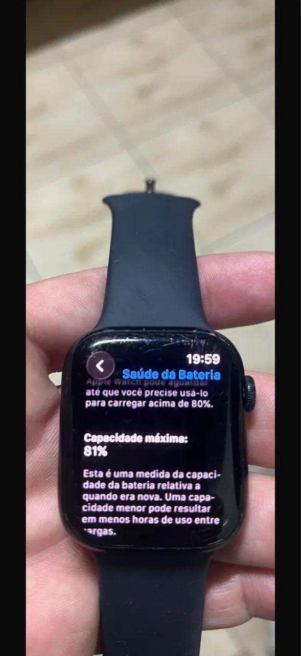Apple Watch série 8