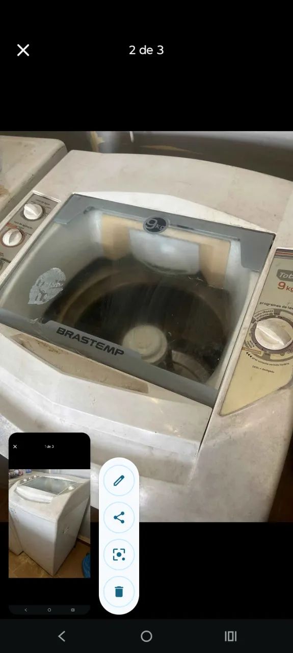 Lavadora Brastemp  - Foto 2