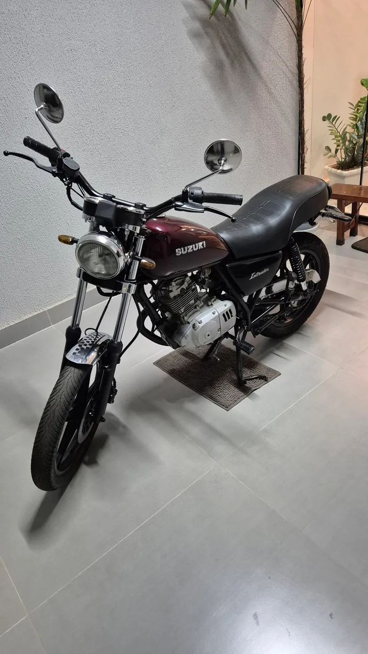 Susuki intruder 125cc  - Foto 2