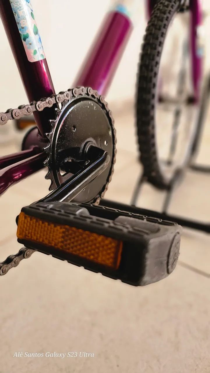 Bicicleta aro 20 para menina - Foto 2