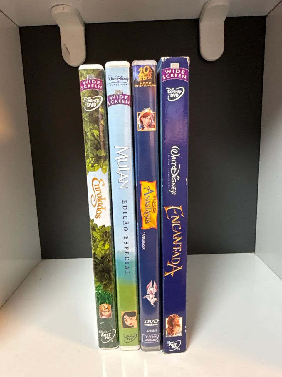 DVDs