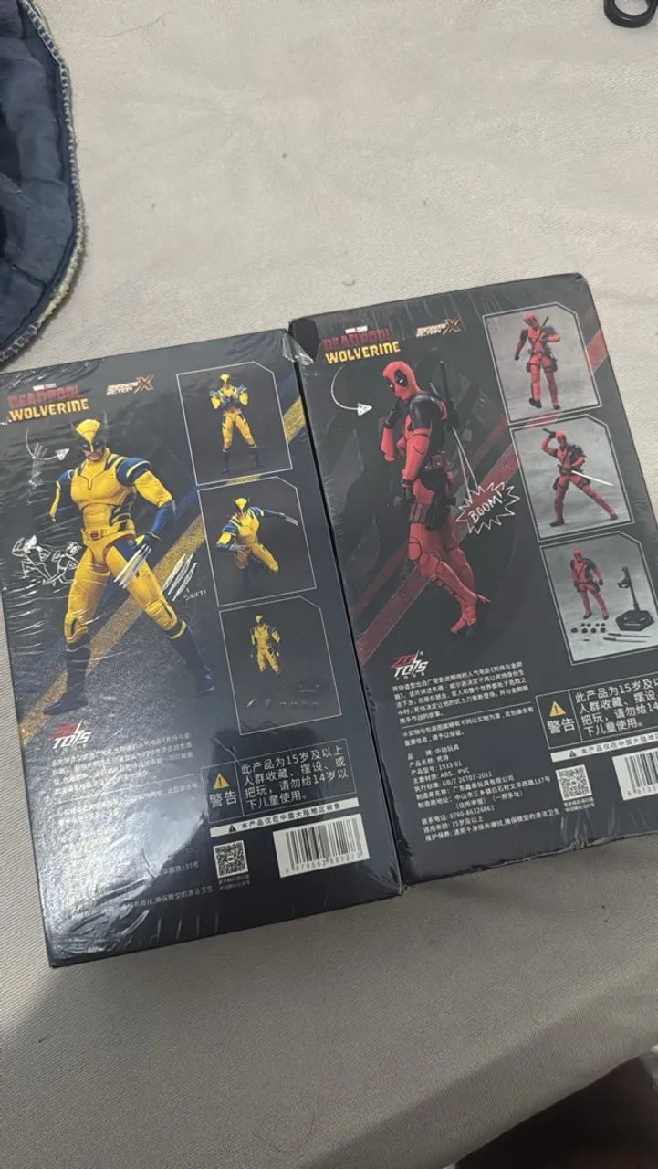 Deadpool e Wolverine ZDTOYS - Foto 4