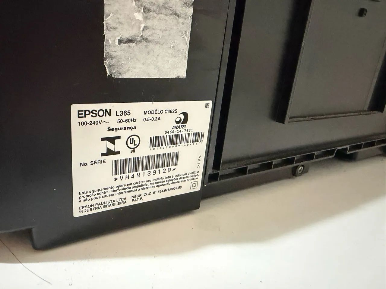 Impressora Multifuncional Epson L365 - Tanque de Tinta - Foto 5