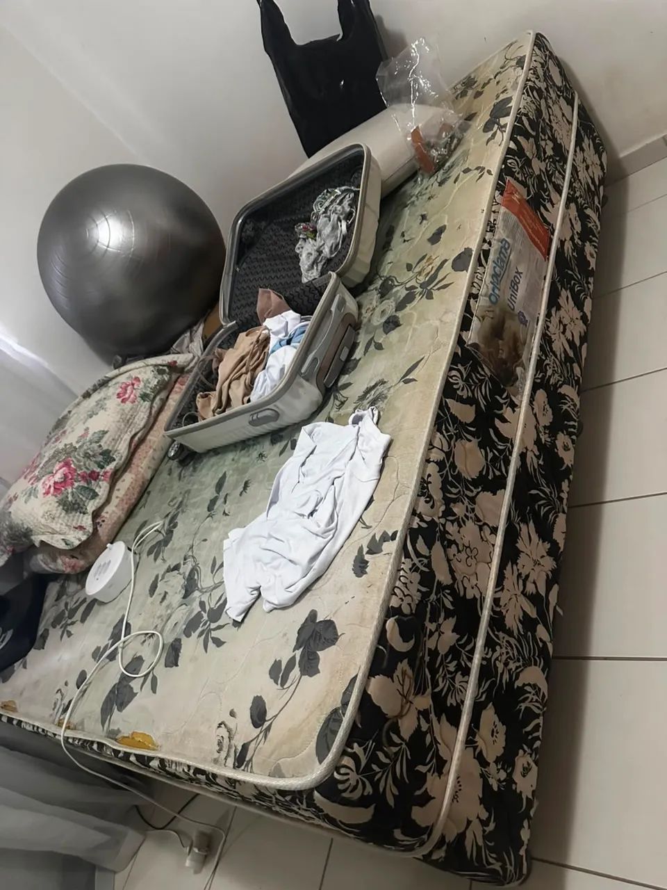 Cama Box em ótimo estado  - Foto 4