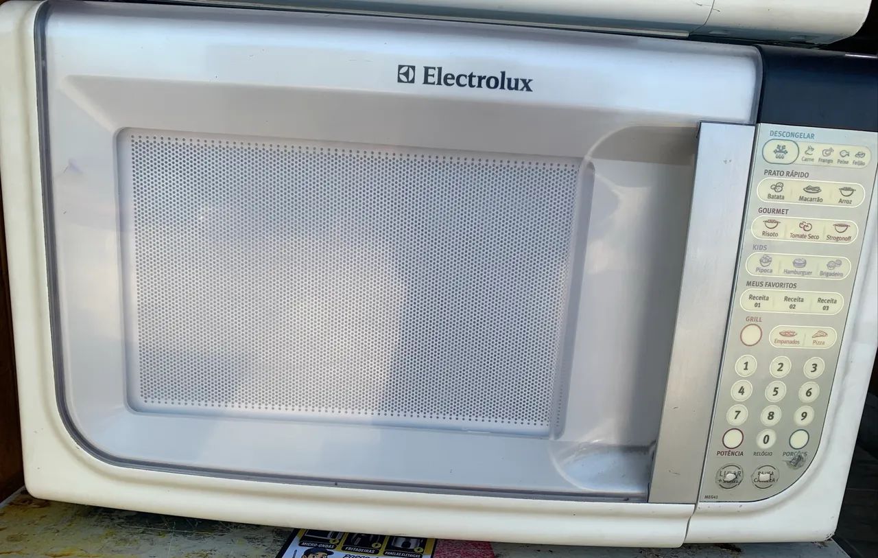 Micro-ondas Electrolux 