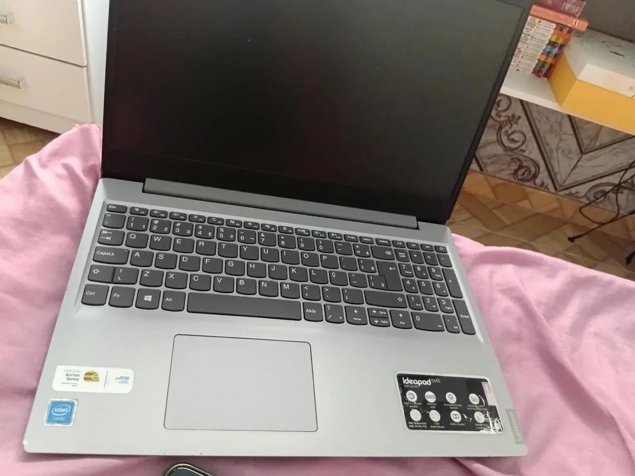 Notebook lenovo