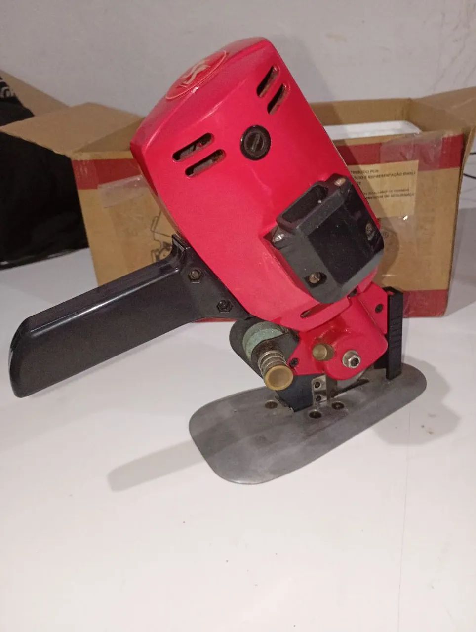 Máquina de corte em tecido. - Foto 3