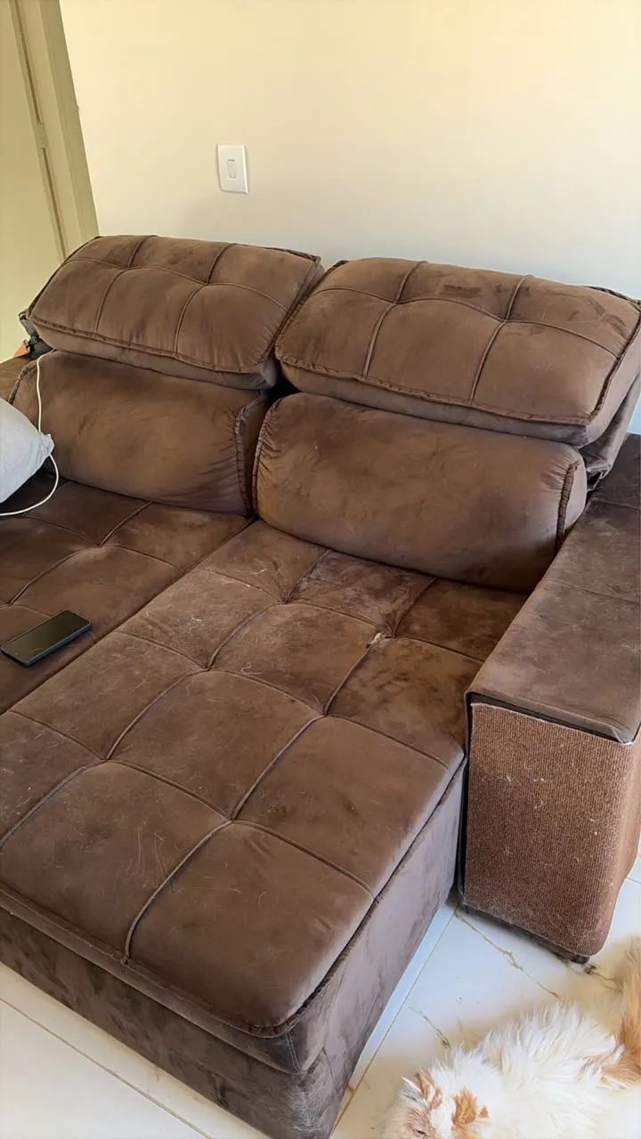 Vende-se sofá retrátil  - Foto 5
