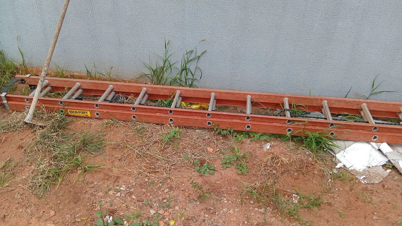 Escada de fibra 
