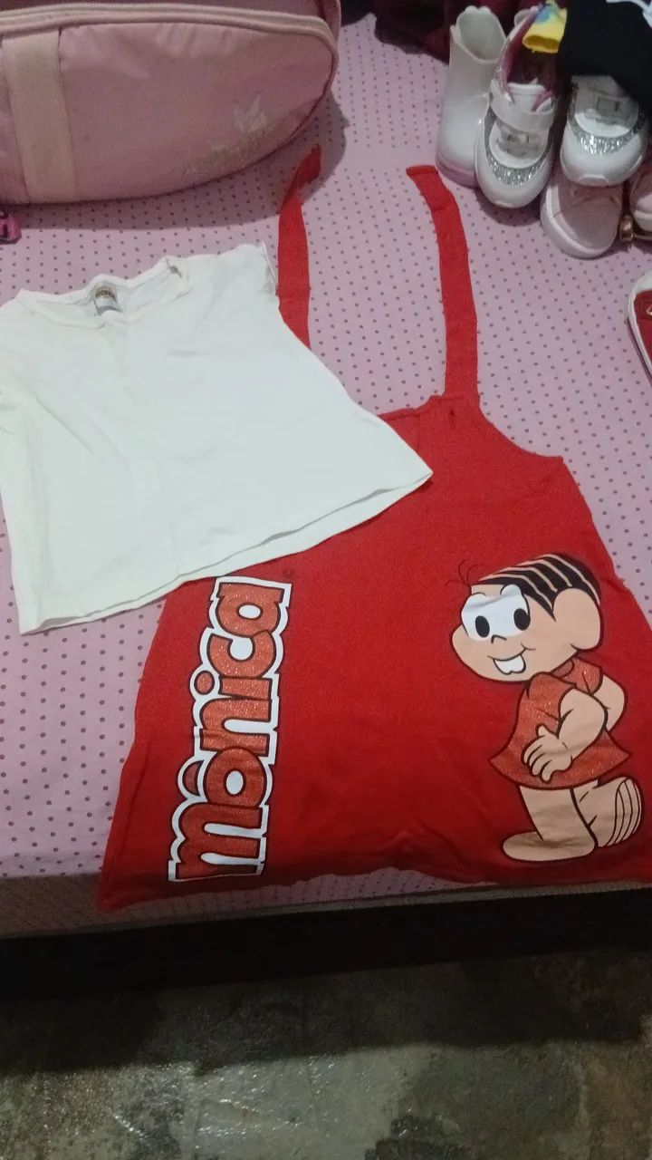 Roupa infantil feminina  - Foto 5