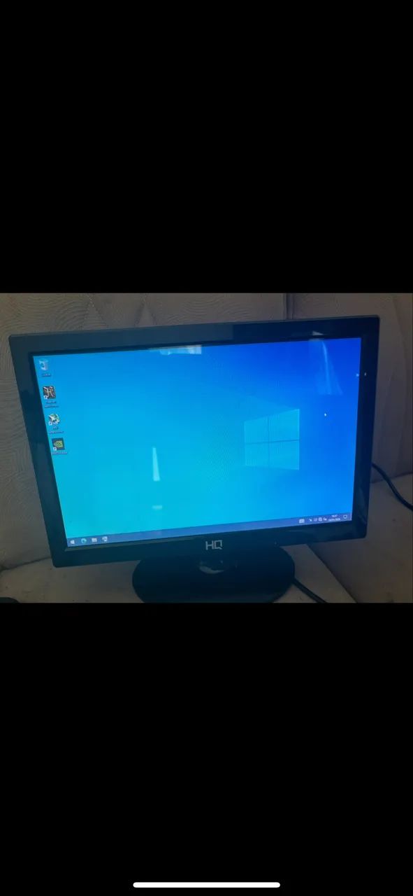 Monitor 15,6 polegadas hd led hq hdmi vga - Foto 2