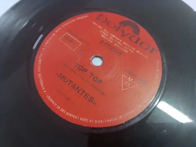 Disco compacto "Os Mutantes" - It´s very nice pra xuxu - Foto 2