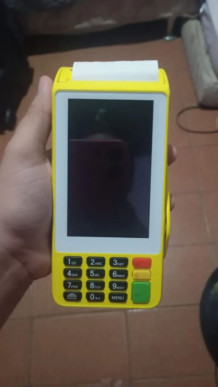Máquina de passar cartão  - Foto 2