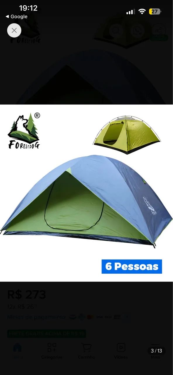 Barraca grande  - Foto 3