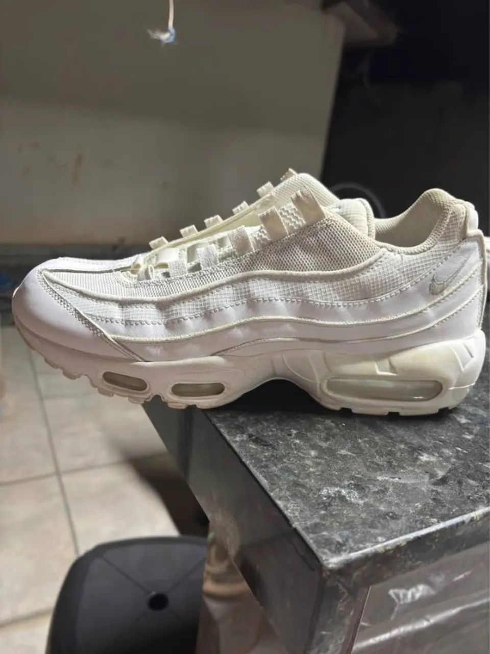 Vendo air max 95 triple white original. - Foto 2