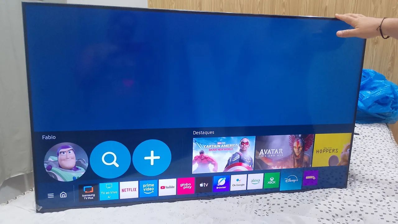 TV Samsung 50 polegadas 