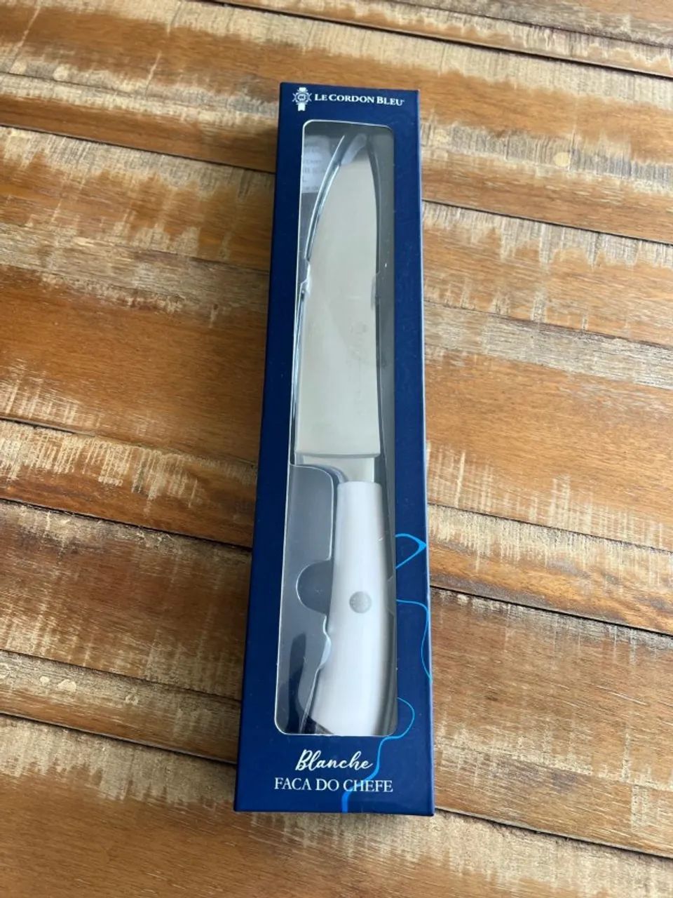 Faca do Chef Blanche Le Cordon Bleu - Nova
