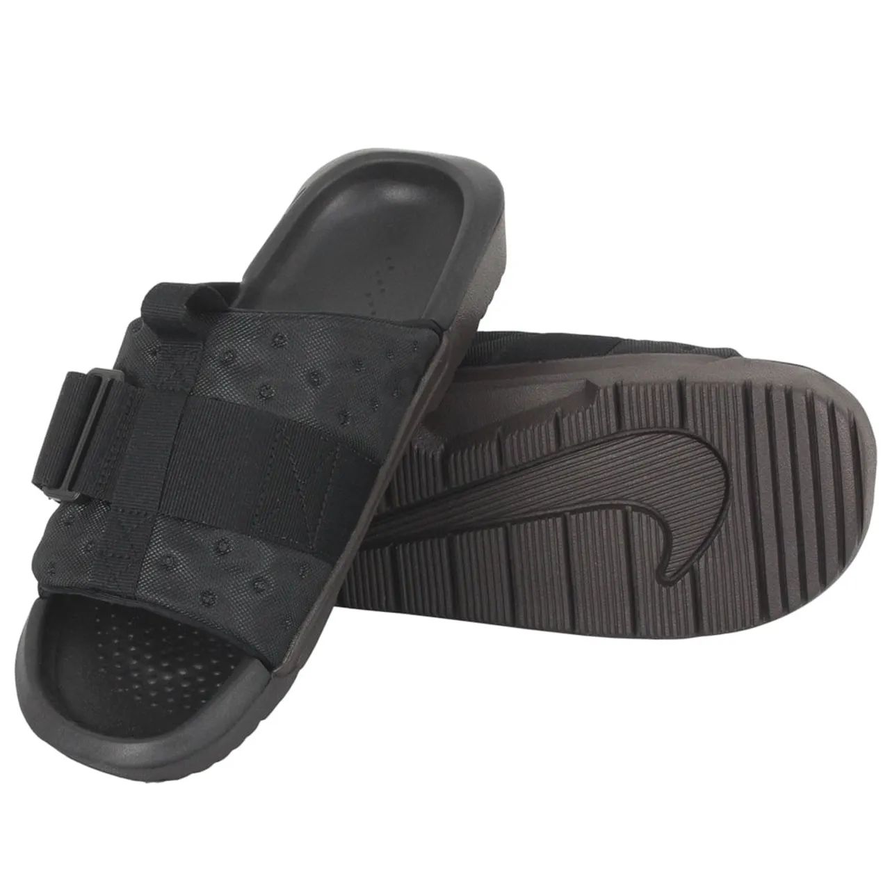 chinelo slide nike asuna 3 preto  - Foto 3