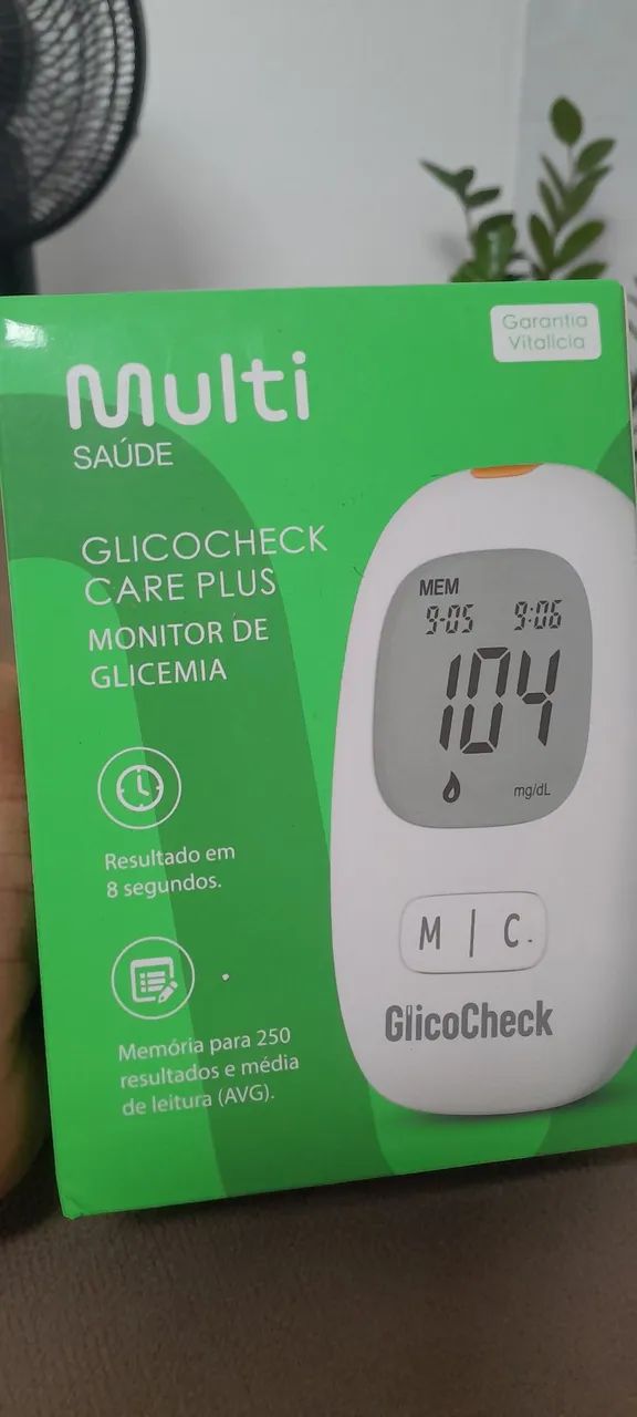 Monitor de glicemia
