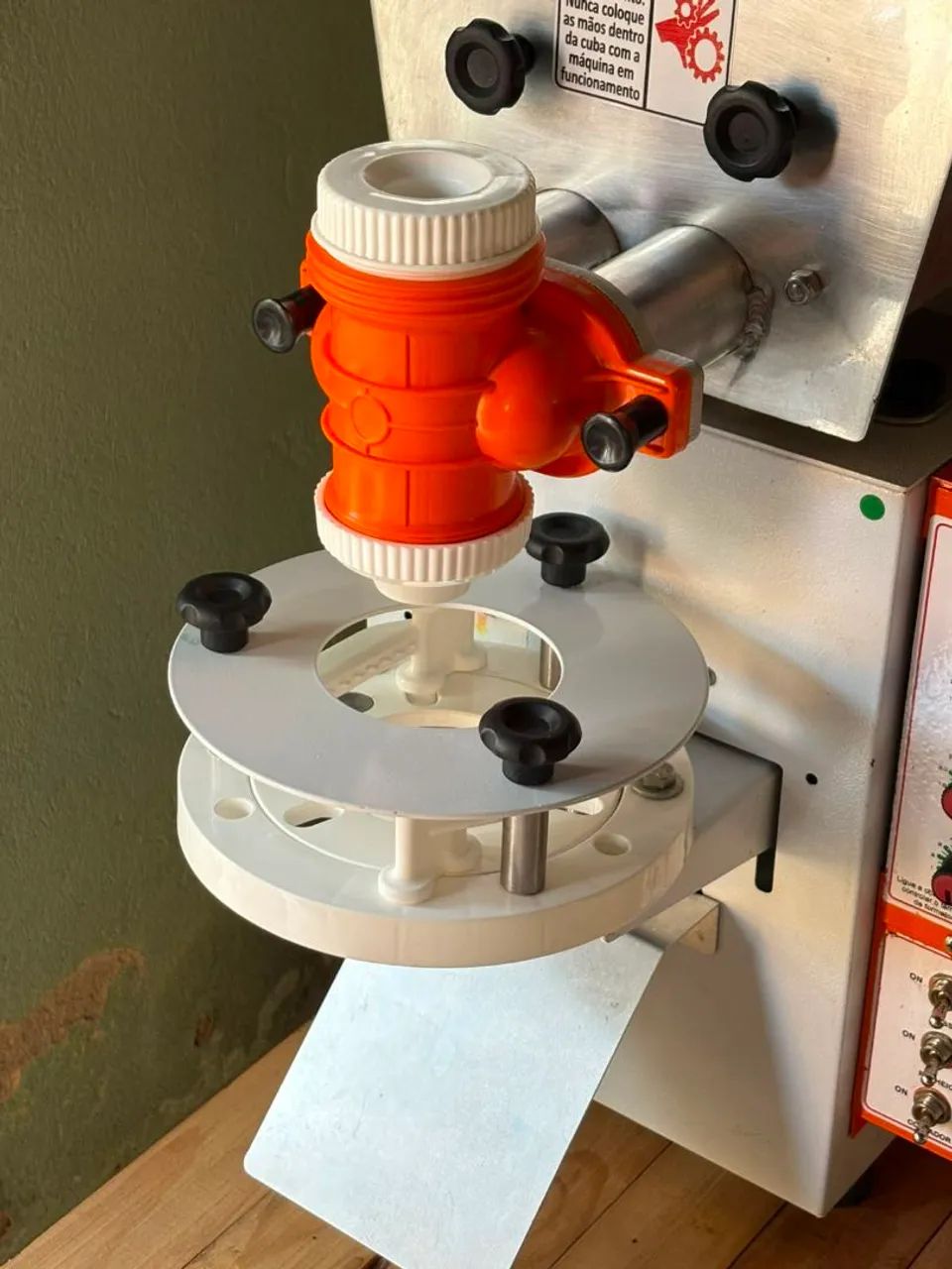 Máquina de produzir salgados compacta print  - Foto 3