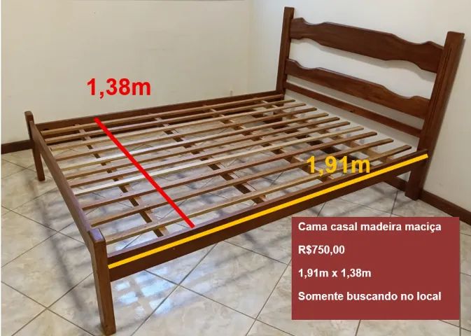 CAMA DE CASAL