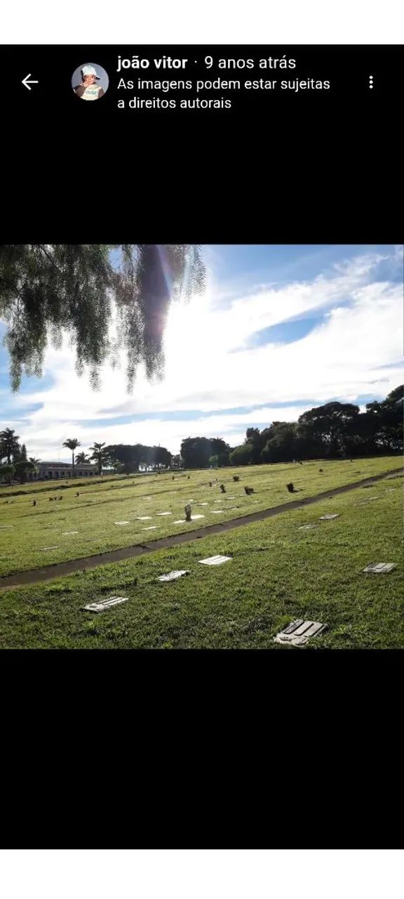 Jazigo triplo -  Cemitério Parque das Acácias  - Foto 3