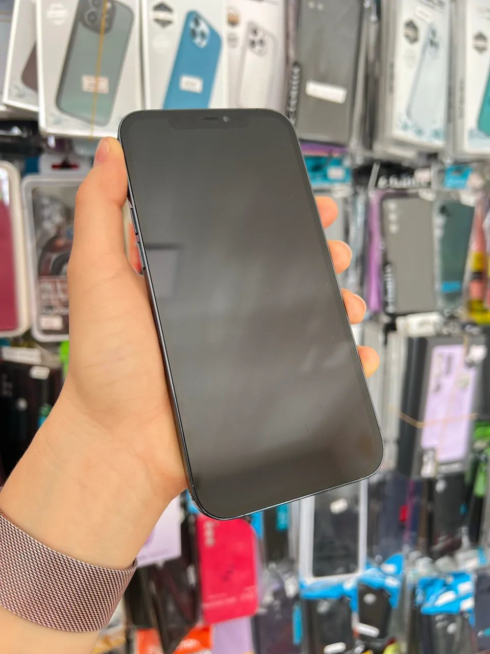 Iphone 12 pro max 128gb pacific blue - Foto 5