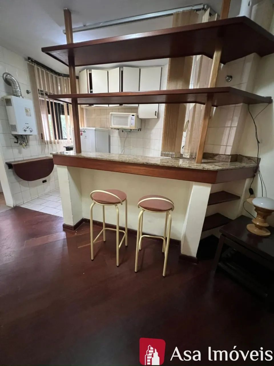 APARTAMENTO MOBILIADO NO BIGORRILHO - Foto 5