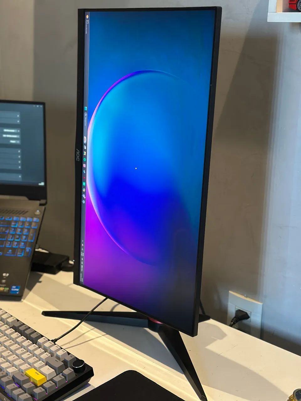 Monitor AOC 24G2S/BK 24? | IPS 165Hz + Ajuste de Altura - Foto 3