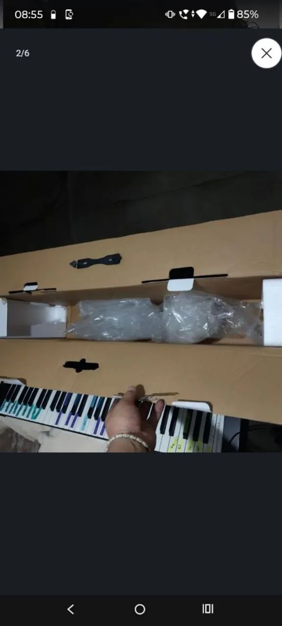 Teclado profissional  - Foto 5