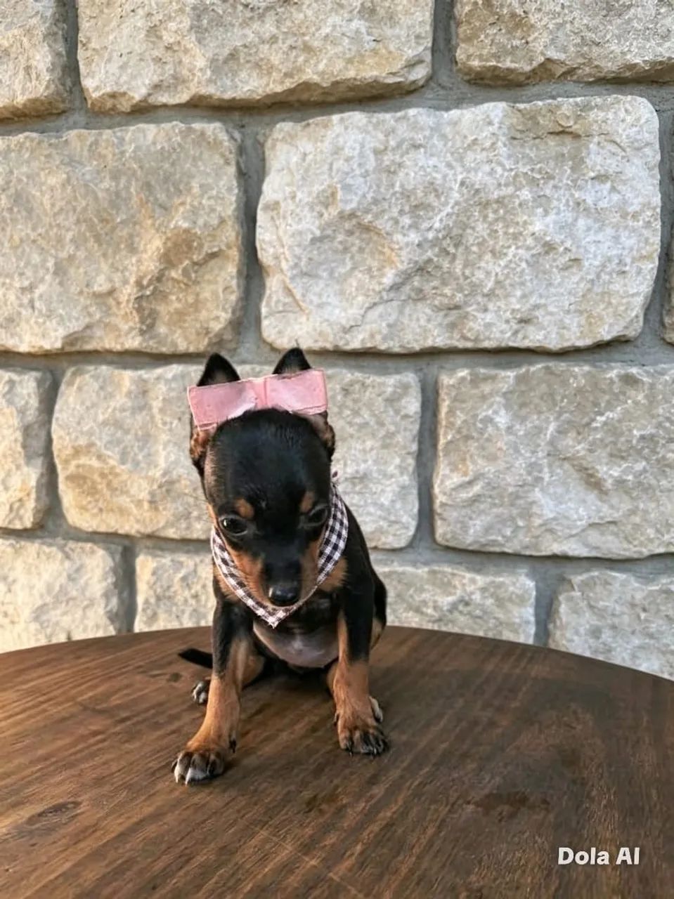 Pinscher fêmea 