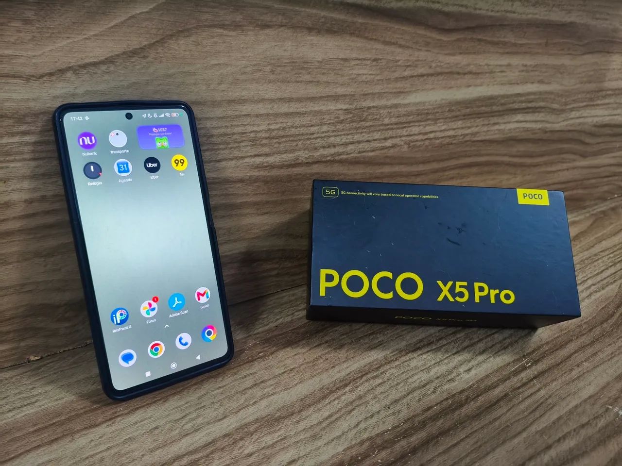 Poco X5 Pro completo 
