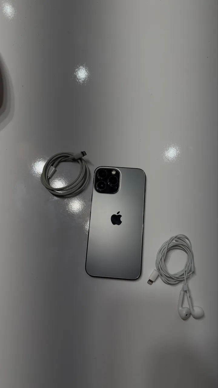 iPhone 13 Pro Max 256gb seminovo - Foto 2