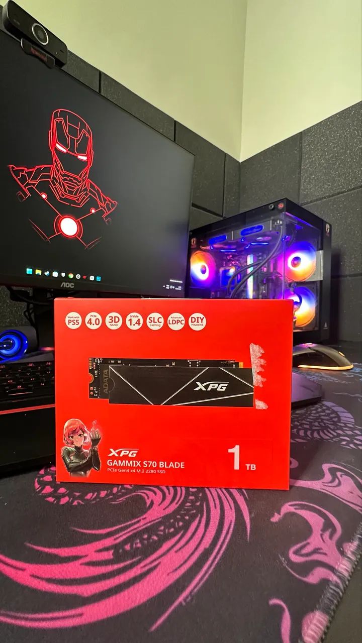 PC GAMER RTX 3060Ti - Foto 2