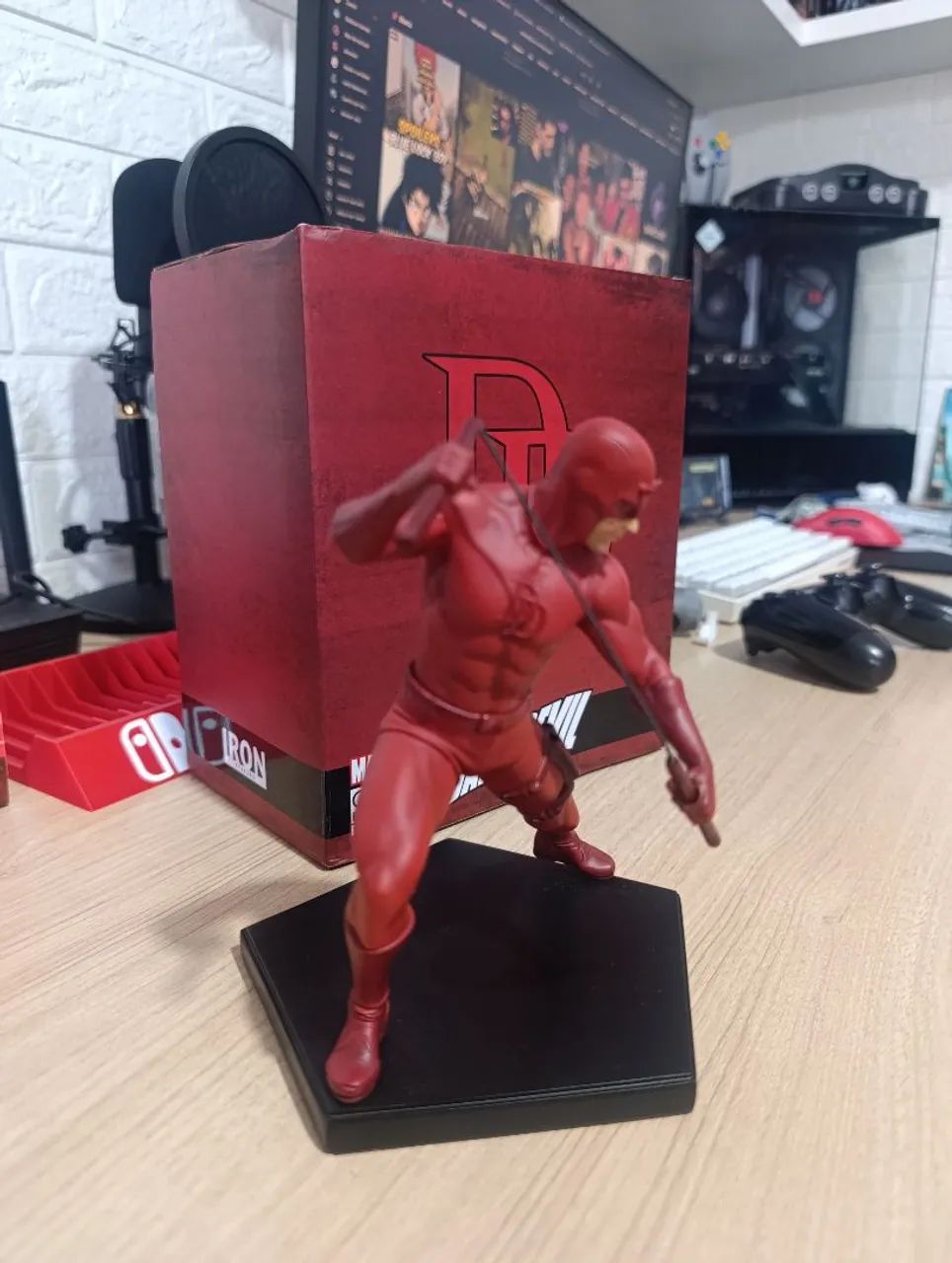 Demolidor Iron Studios 1:10 - Foto 2
