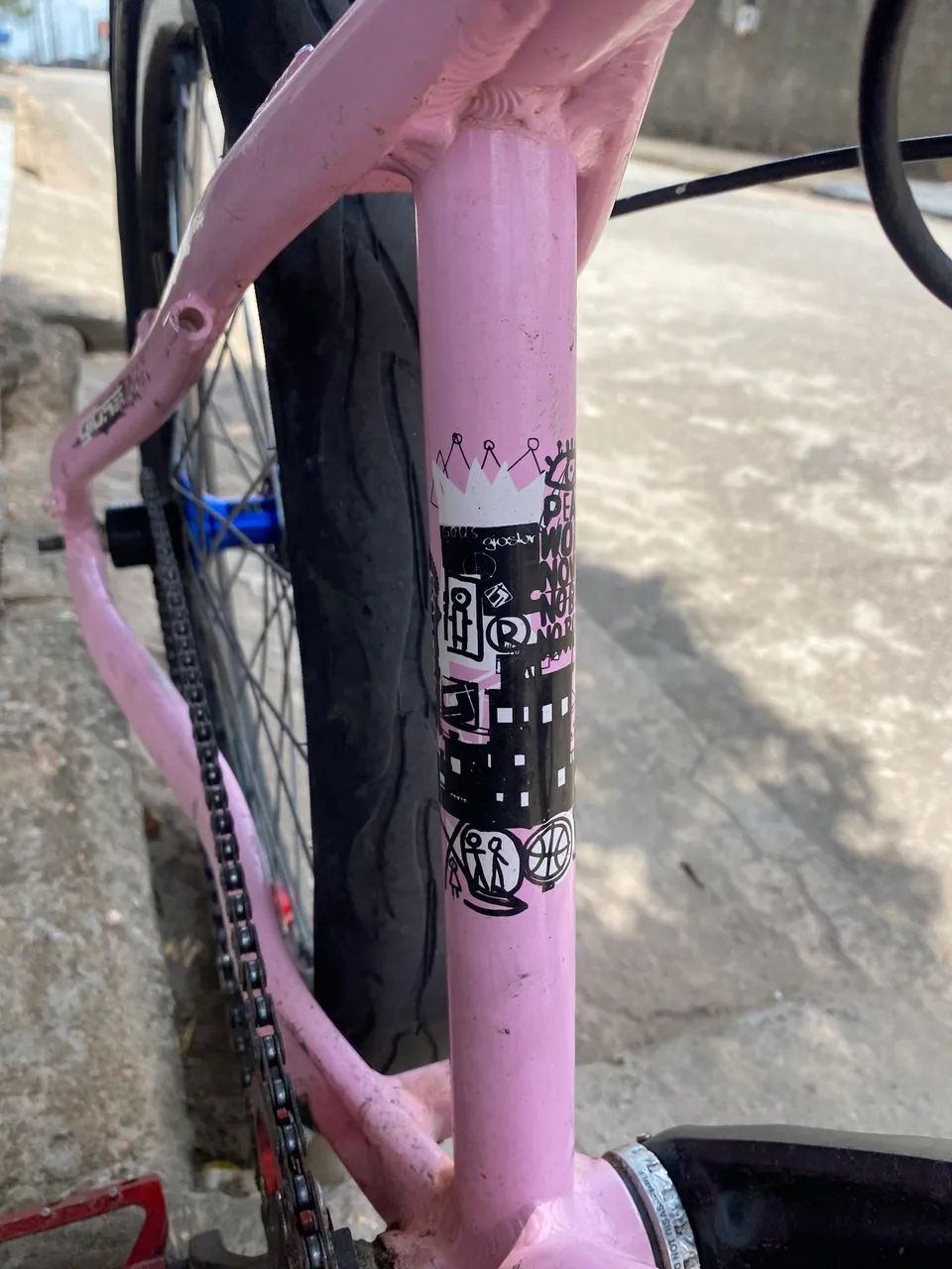 bicicleta gios 4 trix único dono  - Foto 3